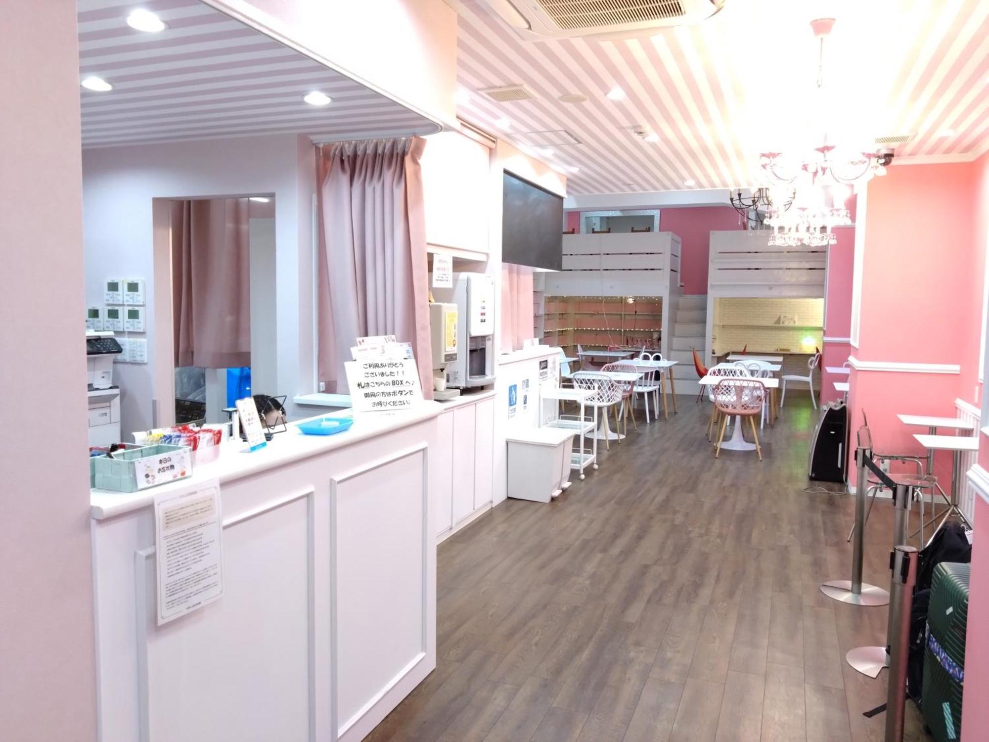Cafe&Hostel Kimi To Ichigo Ōsaka Eksteriør bilde