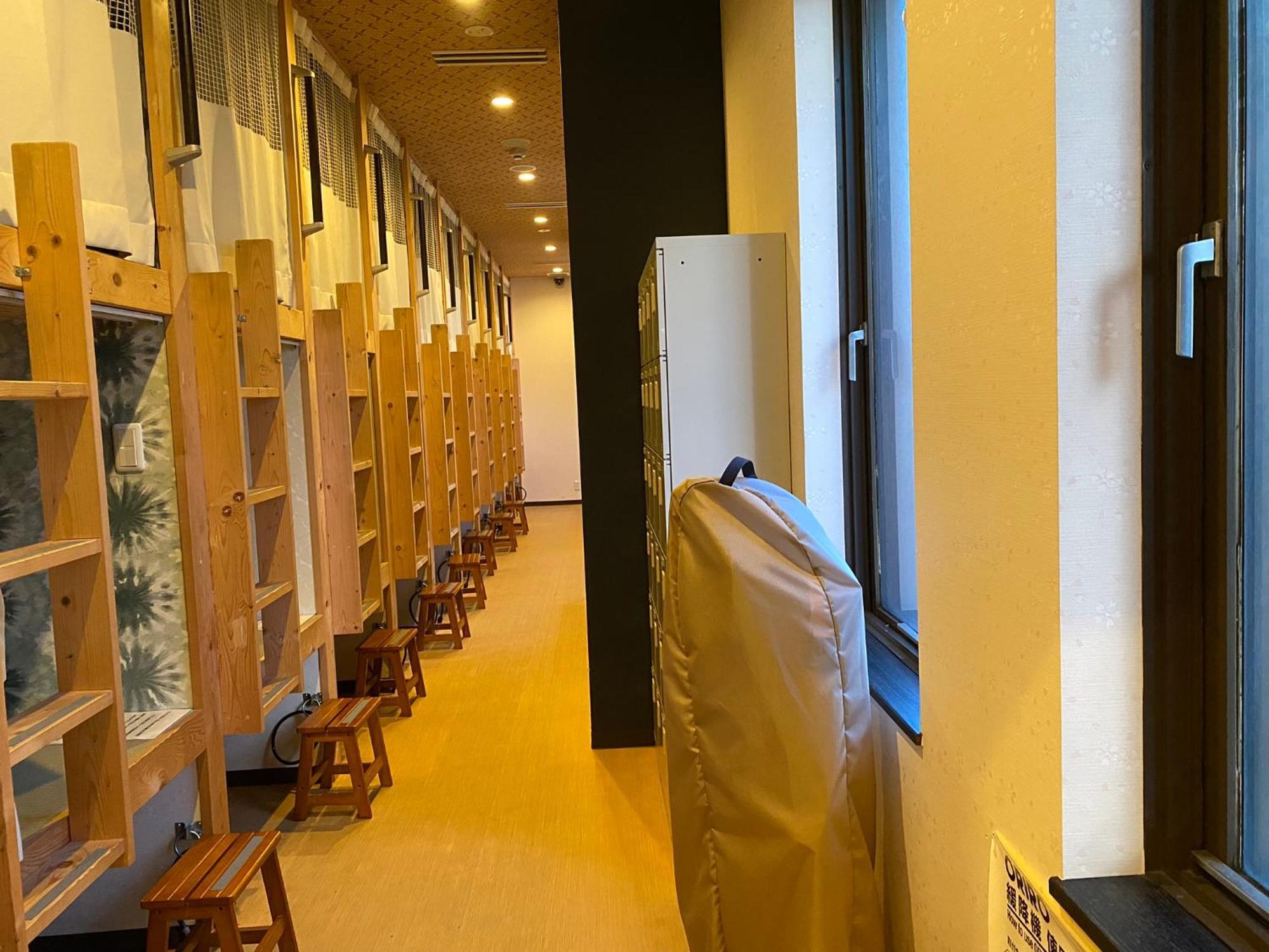 Cafe&Hostel Kimi To Ichigo Ōsaka Eksteriør bilde