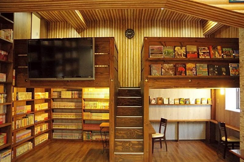 Cafe&Hostel Kimi To Ichigo Ōsaka Eksteriør bilde
