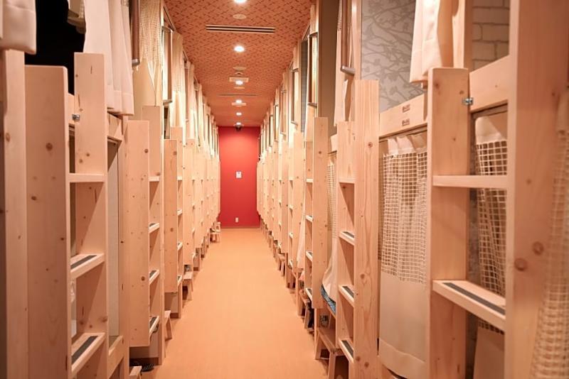 Cafe&Hostel Kimi To Ichigo Ōsaka Eksteriør bilde