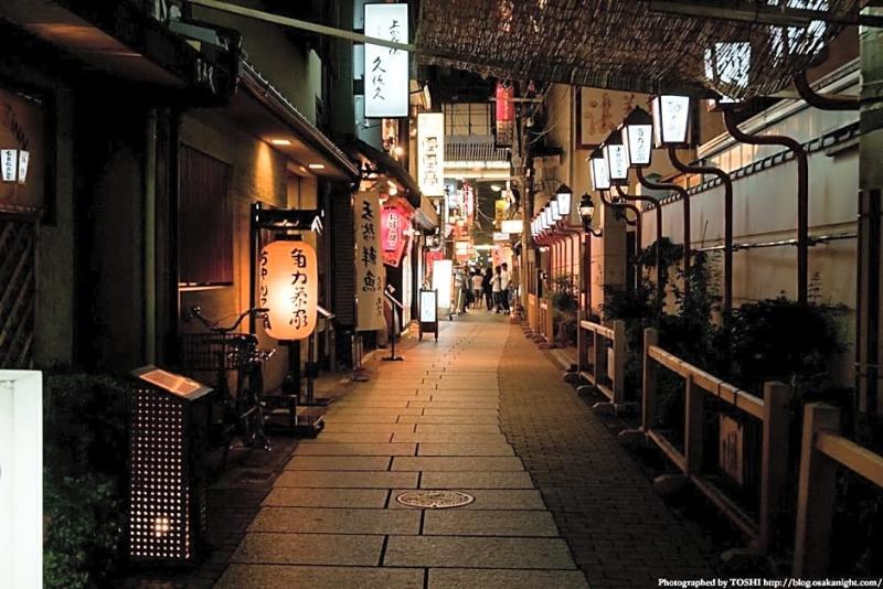 Cafe&Hostel Kimi To Ichigo Ōsaka Eksteriør bilde
